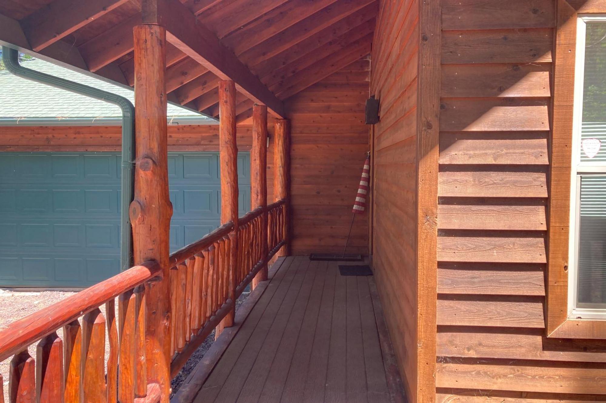 Whispering Pines Retreat Villa ไพน์ท็อป-เลคไซด์ ภายนอก รูปภาพ