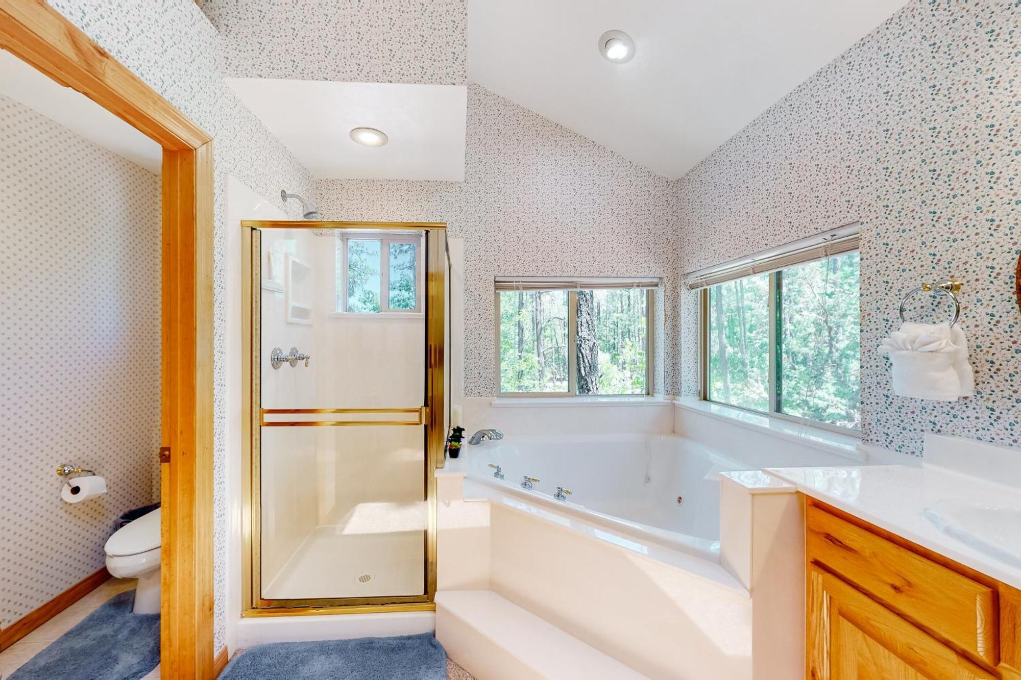 Whispering Pines Retreat Villa ไพน์ท็อป-เลคไซด์ ภายนอก รูปภาพ